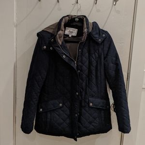 G.H. Bass | Quilted Coat with Fleece Lining